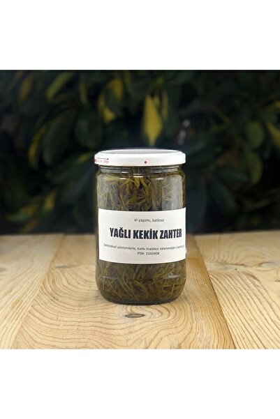 Silifke Sepeti Ev Yapımı Yağlı Kekik Zahter 720 gr