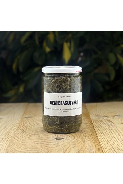 Silifke Sepeti Ev Yapımı Deniz Fasulyesi 720 gr.