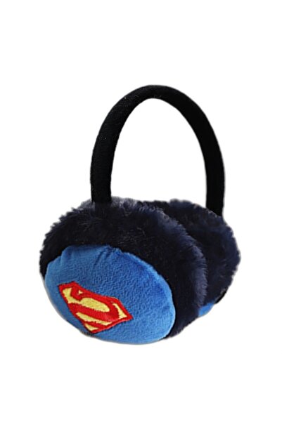 Schulzz Superman Soğuk Rüzgar Geçirmez Peluş Kulaklık