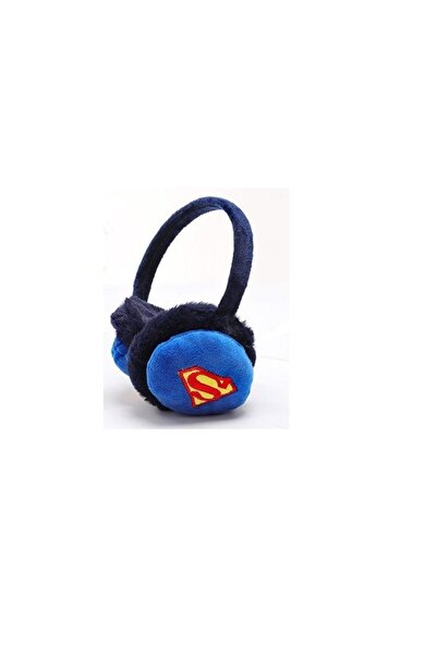 Schulzz Superman Soğuk Rüzgar Geçirmez Peluş Kulaklık