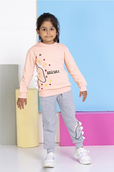 Flower Comfortable Suit Set for Kids