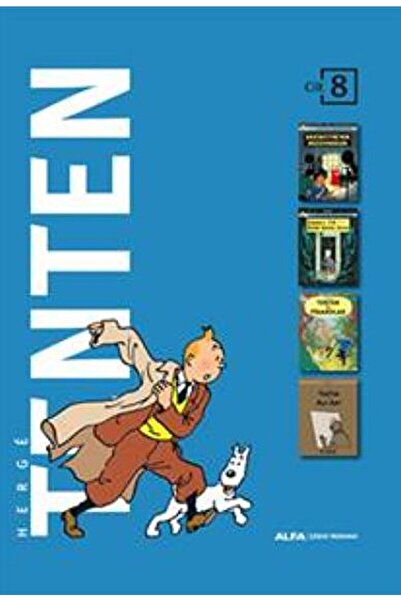 Alfa Yayınları Tenten’in Maceraları ( 8 Cilti) / Kolektif / / 9786254492808