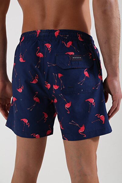 Whitefin Florida Blue Deniz Şortu