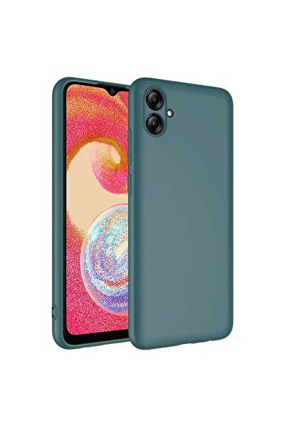 Fibaks Galaxy A04e Kılıf Kamera Çıkıntılı Içi Kadife Lansman Yumuşak Dokulu S...