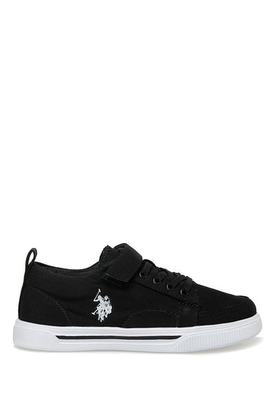 U.S. Polo Assn. Pantofi negru pentru băiat Mozart Jr 3fx