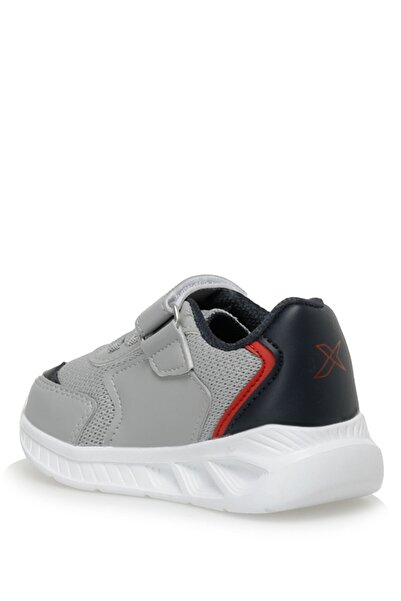 Kinetix Elıo 3fx Gri Erkek Çocuk Spor Ayakkabı