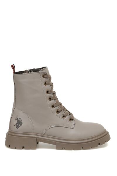 U.S. Polo Assn. Cizme motocicliste pentru femei Halles L 2pr Mink