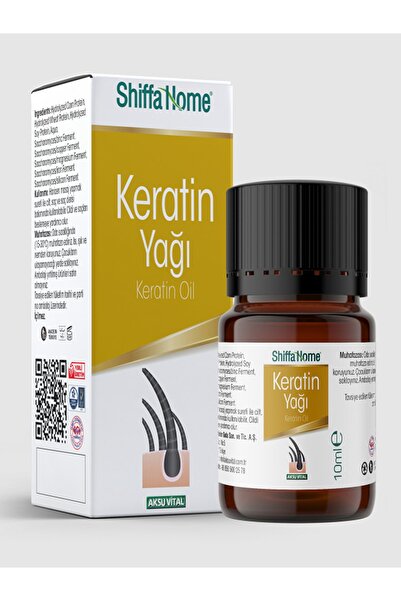 Shiffa Home 10ml Keratin Oil