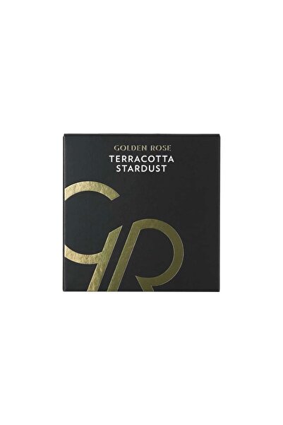 Golden Rose Terracotta Stardust-103 Mix Color-ışıltılı Allık
