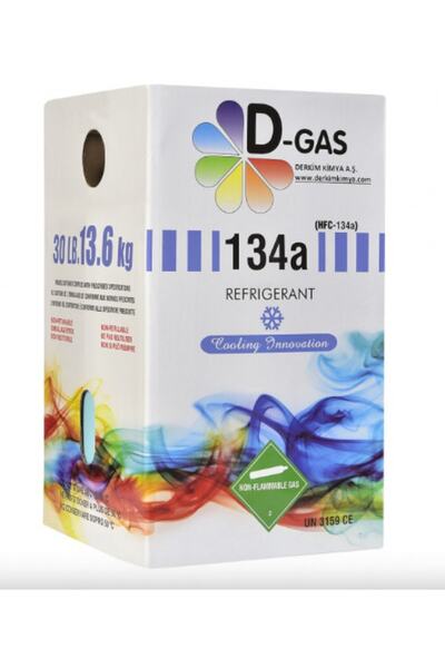 D GAS Ermiya Oto Klima Gazı-lazer Epilasyon Gaz (13,60 KG)d-gaz - R-134a
