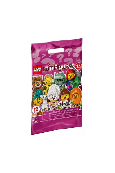 LEGO 71037 Minifigure Series 24 - Surprise Package (Includes 1 Minifigure)