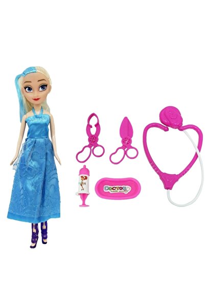 Limon Oyuncak Lmn035 Limon, My Little Baby Doktor Seti / Kartela / +3 Yaş