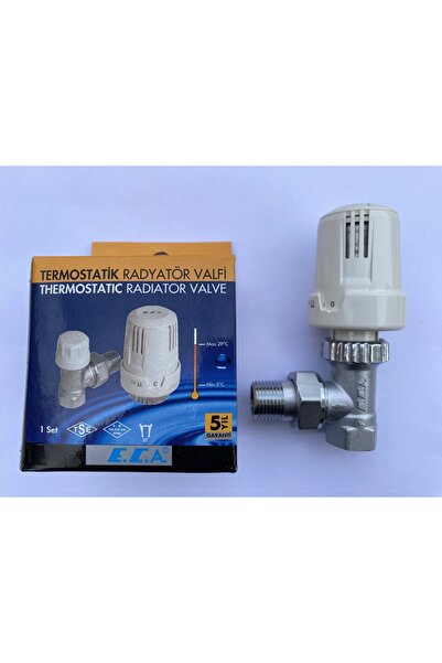 Eca 1/2 Termostatik Radyatör Vanası
