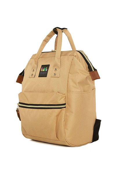 Bagmori Mink Women's Metal Brim Backpack M000000499