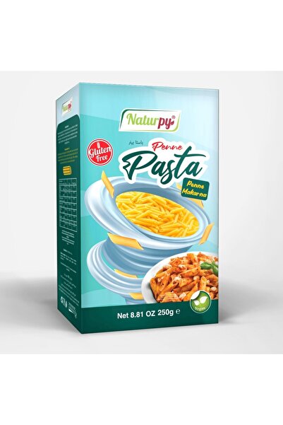 Naturpy Glutensiz Boru Makarna (penne) 250 Gr