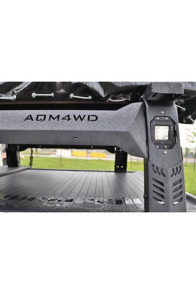 AQM Nissan Navara Işıklı Çadır Taşıyıcı Rollbar
