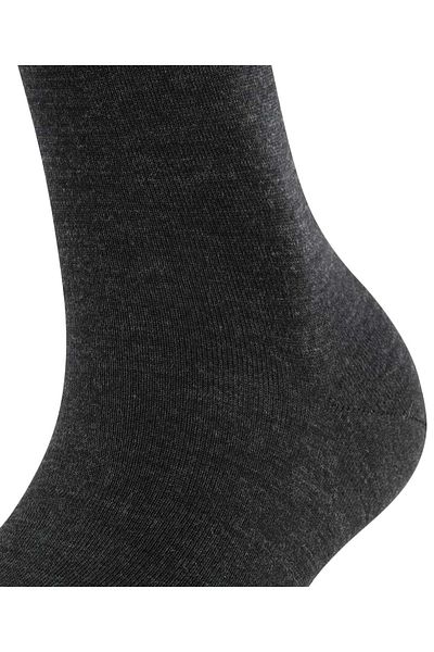 FALKE Softmerino KH - Damen Kniestrumpf Langbeine Einfarbig