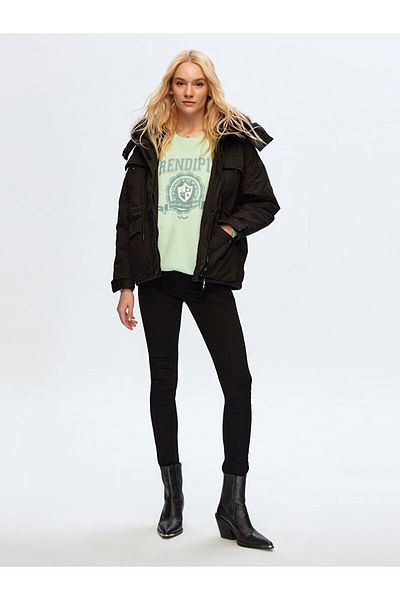 Ltb Winter Jacket - Black - Puffer