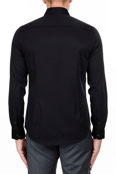 Armani Exchange Cotton Slim Fit Shirt Ανδρικό πουκάμισο 8nzcbd Zn10z 1200