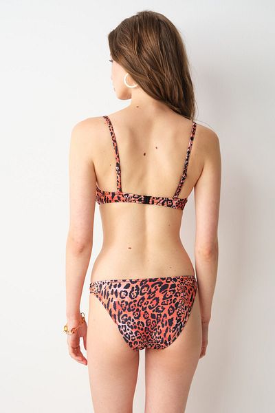 No Gossip Jute Classic Bikini Wild με ένα κάτω μέρος 239202 -δ