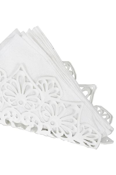 VENON Güven Avize Peçetelik Motif Beyaz 0052929