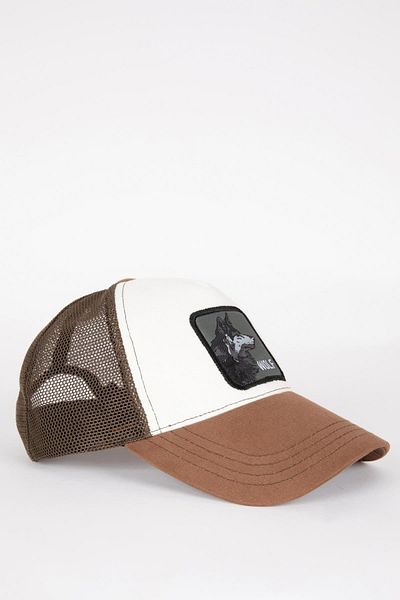 DeFacto Men's Cotton Cap Hat