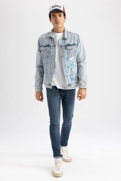 DeFacto Μπουφάν Slim Fit
