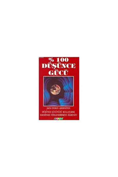 Akaşa Yayınları Yüzde Yüz Düşünce Gücü