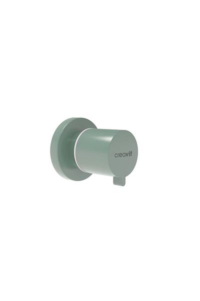 Creavit Creavi?t Ac50l.bry Nile Green On-Off Intermediate Cut-Off Valve 1/2'