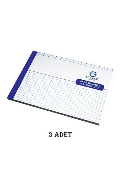 Gülpaş 686 استلام الأموال 1/50 - 3 قطع
