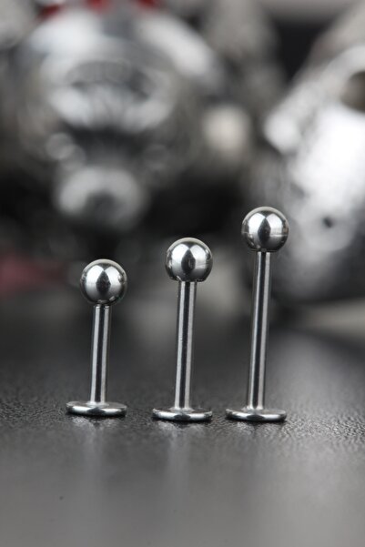 Valhalla 316l Cerrahi Çelik Kıkırdak Tragus Conch Helix Labret Piercing