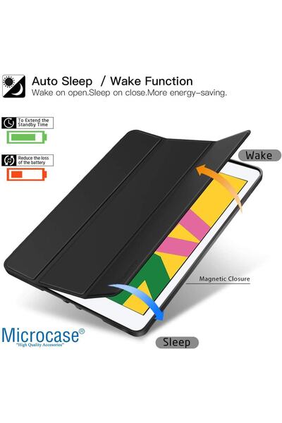 Microcase Huawei MatepadPro10.8 InchTablet2in1Set Delüx Leather Standlı Kılıf+Bluetooth Klavye - Al8108 Uyumlu