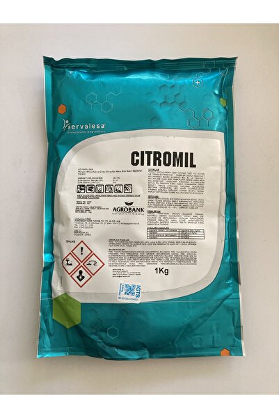 SERVALESA Citromil Mangan Ve Çinko Içerikli Meyve Renklendirici Gübre 1 kg