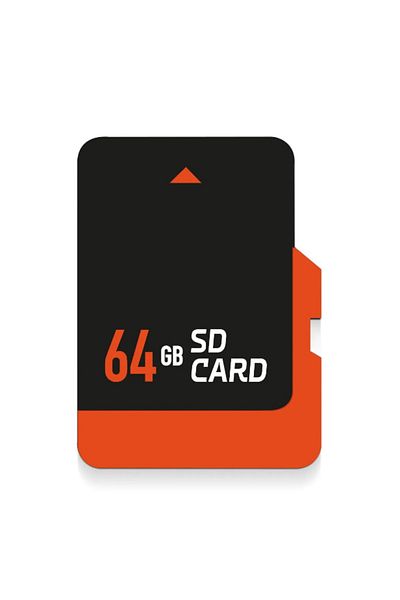 İstanbul Teknoloji 64 GB Memory Card Adapter Included