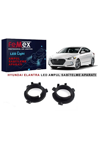 Sistem Led Market Hyundai Elantra Araçlar Için Far Tutucu Led Ampul Sabitleme...