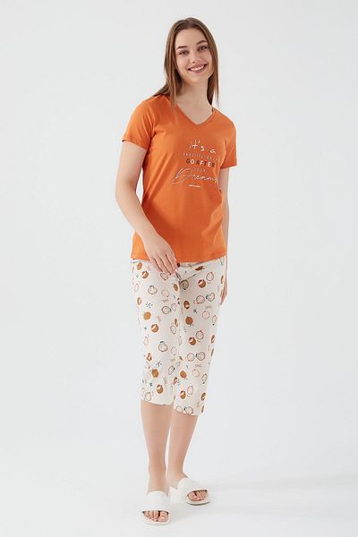 Pierre Cardin After Your Dreams Costum Capri portocaliu pentru femei