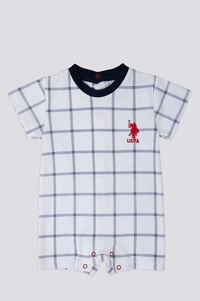U.S. Polo Assn. بذلة الجولف للأطفال الأولاد - الولايات المتحدة بولو أسن البحرية