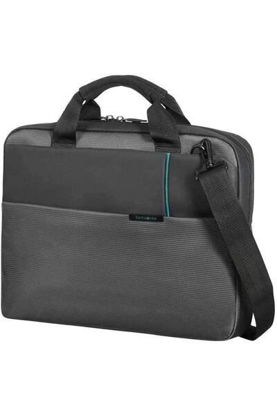 Samsonite 16n-09-003 Qibyte Notebook El Çantası, Antrasit,