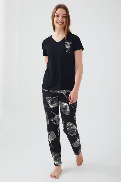 Pierre Cardin Set dublu pentru femei Black Pier Cardin