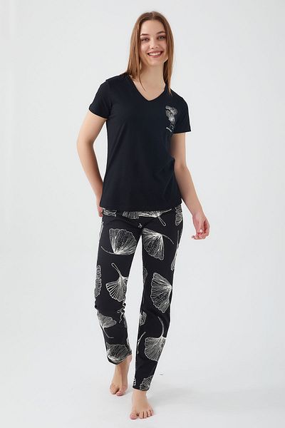 Pierre Cardin Set dublu pentru femei Black Pier Cardin