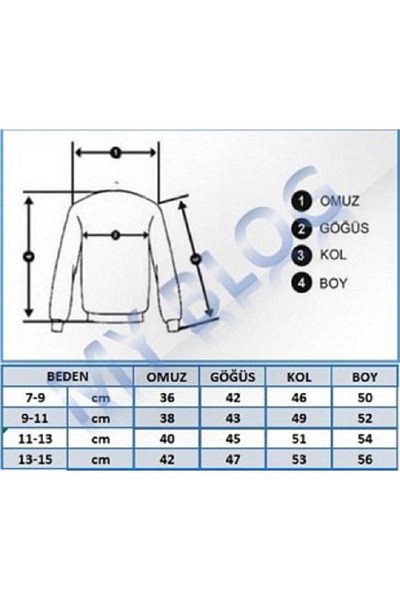 My Blog Children's Mickey Mouse Printed Crew Neck Tracksuit Set