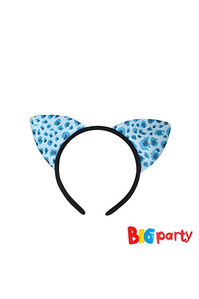 Big Party Κορώνα Σπονδυλωτό Μπλε