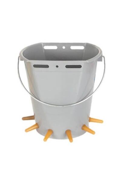 Dedeks Kuzu Ve Oğlak Süt Içirme Emzirme Kovası 6 Emzikli