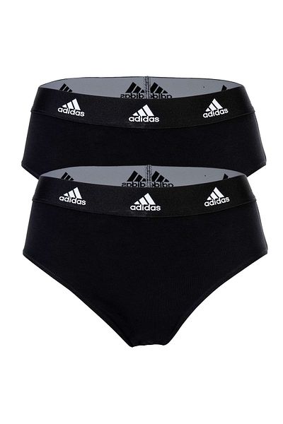 adidas Slip - Schwarz - Unifarben
