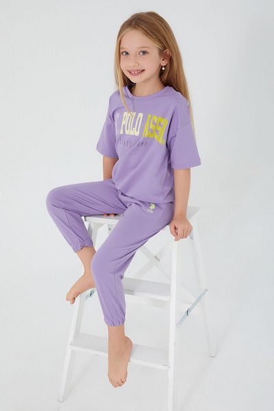 Kids polo pajamas sales