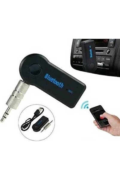 Genel Markalar Bluetooth Araç Kiti Aux Çıkışlı Hands-free Telefon Müzik Alıcı