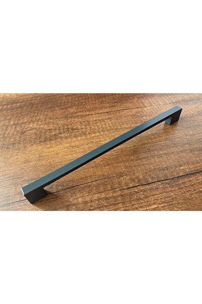 TRS MOBAKS Trs 192 Mm Alüminyum Köprü Antrasit Gri Dolap Çekmece Vestiyer Kulp