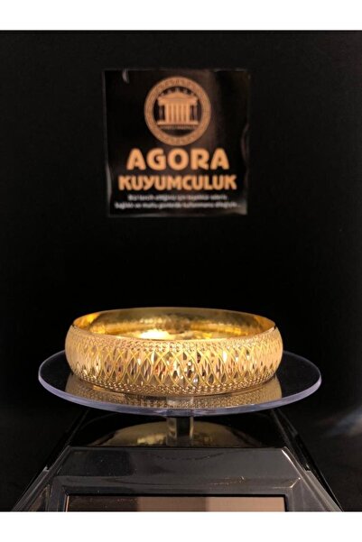Agora Kıymetli Madenler 22 Ayar 20 gram Yatırımlık Bilezik