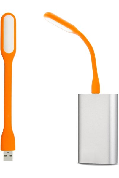 gaman Esnek Ayarlanabilir Taşıması Kolay Laptop Ve Powerbank Uyumlu Usb Kitap...