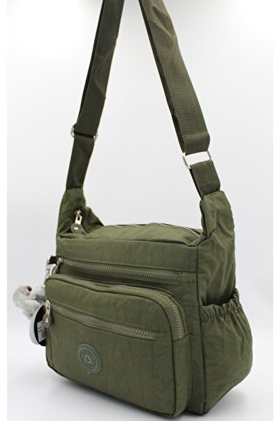 Bevitton Geantă de umăr verde celulară - Curea de fabrică 4100 Stay Dry în apă